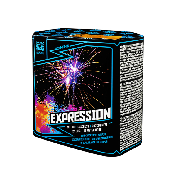 Expression , 13 Schuss